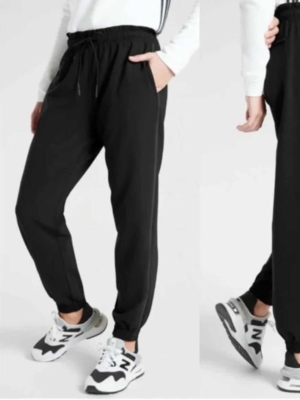 Athleta Metropolis Jogger Size 12 Black